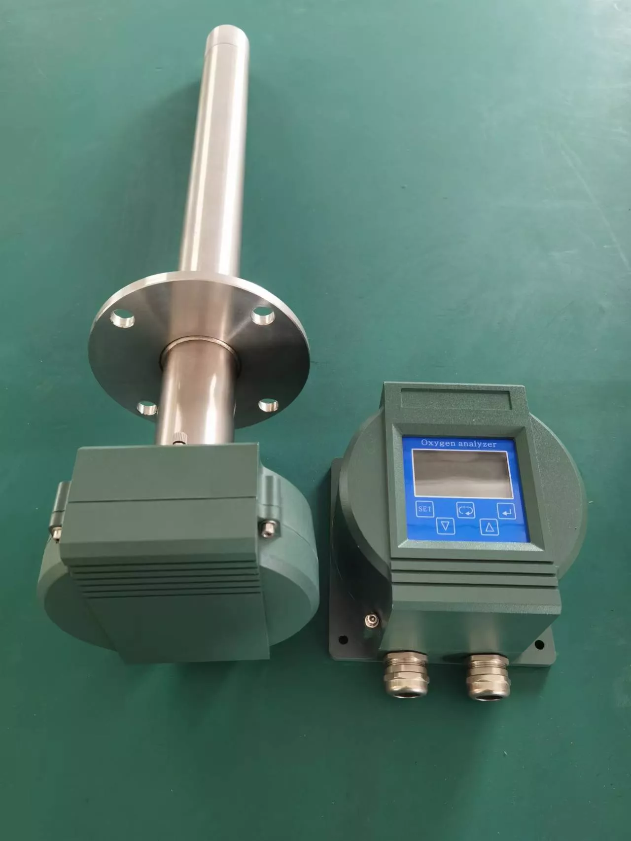 防爆氧量分析仪