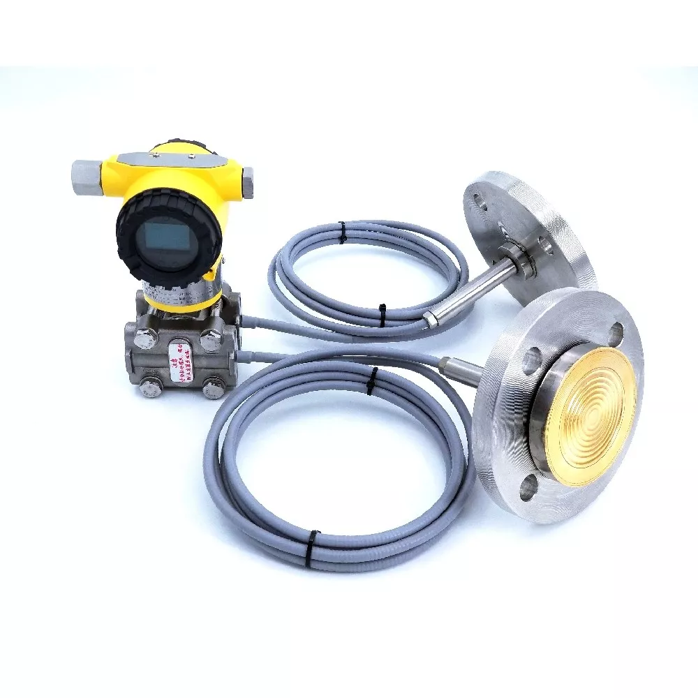 DN80双法兰毛细管智能压力变送器上海自仪科兴