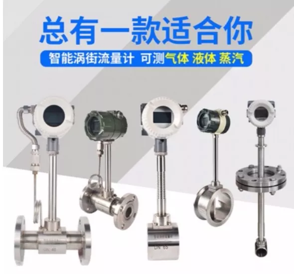 对夹式管道蒸汽流量计